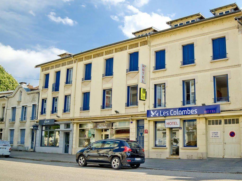 Hotel Les Colombes Verdun-sur-Meuse Exterior photo